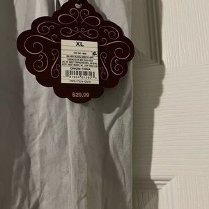 Beautiful silver jogger style trousers